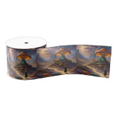 Magic Mushroom Planet Grosgrain Lint (Spoel)