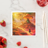 Magic Mushroom Planet Servet (Insitu)