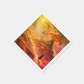 Magic Mushroom Planet Servet (Hoek)