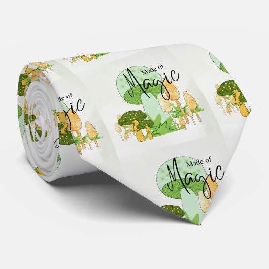 MAGIC, MUSHROOM STROPDAS (Opgerold)