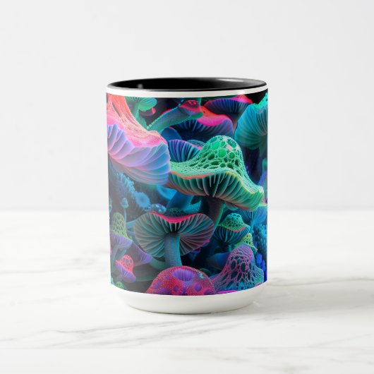 Magic Mushroom Wonderland Mug (Centre)