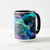 Magic Mushroom Wonderland Mug (Devant droit)
