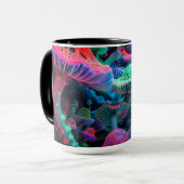 Magic Mushroom Wonderland Mug (Devant gauche)