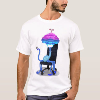 Magic Myc – Inside Job Mushroom Character T-shirt