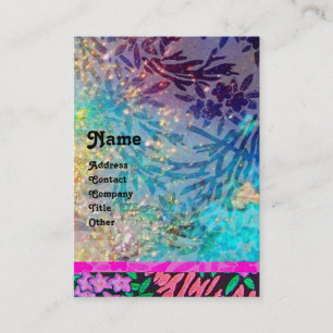 MAGIC MYRTLE MONOGRAM Mousserende reflecties parel Visitekaartje