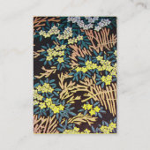 MAGIC MYRTLE / Mousserende goudreflecties Visitekaartje (Achterkant)