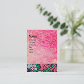 MAGIC MYRTLE / Mousserende goudreflecties Visitekaartje (Staand voorkant)