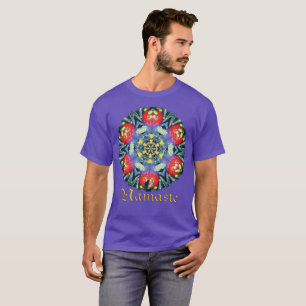 Magic Namaste Kaleidoscope T-shirt
