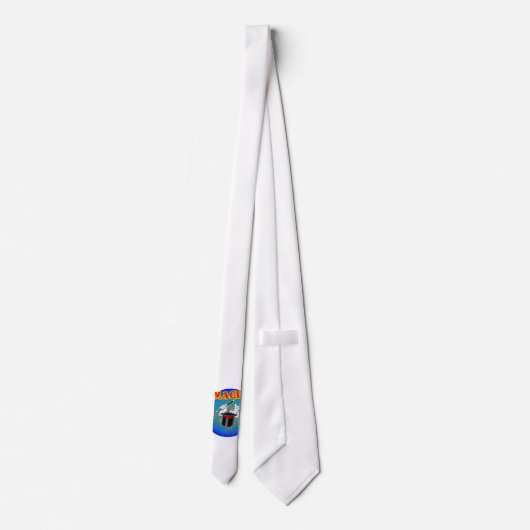 Magic - Necktie Stropdas (Achterkant)