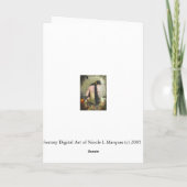 Magic Night 2, carte (Dos)