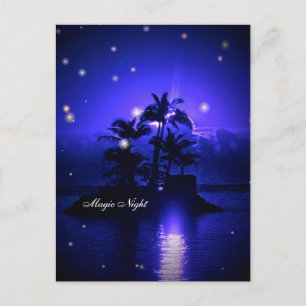 Magic Night Briefkaart