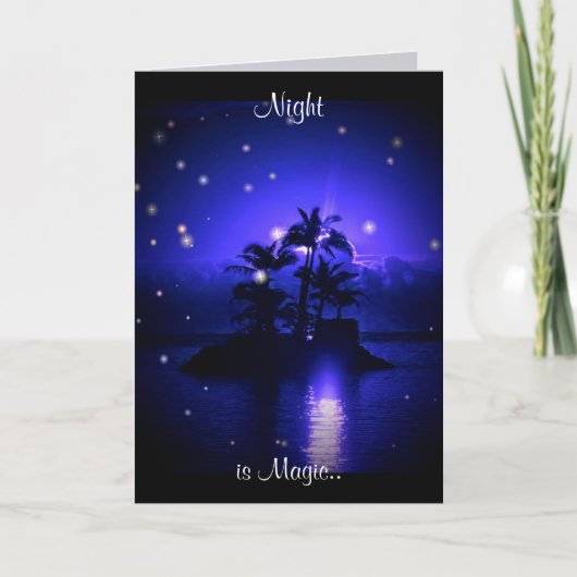 Magic Night Kaart (Voorkant)