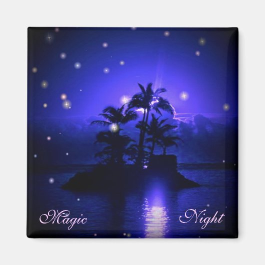 Magic Night Magnet Magneet (Voorkant)