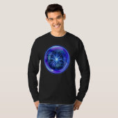Magic Occult Crystal Ball T-shirt (Voorkant volledig)