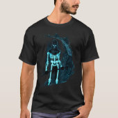 Magic Occult Grim Reaper T-shirt (Voorkant)