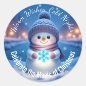 Magic of Christmas sticker (Devant)