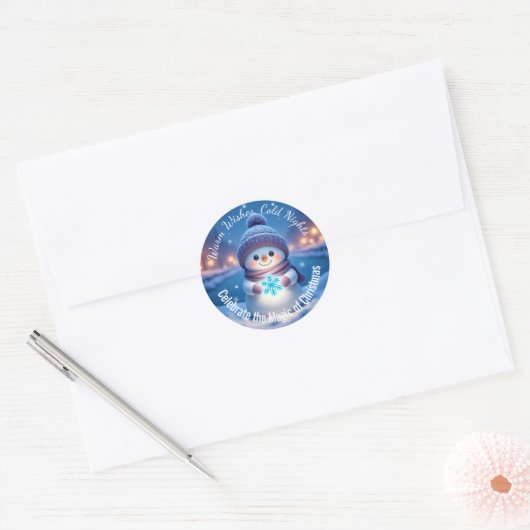 Magic of Christmas sticker (Envelop)
