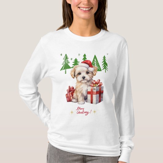 magic of christmas, Sweatshirt (Voorkant)