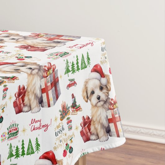 magic of christmas tafelkleed (Voorbeeld)