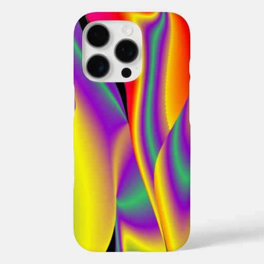 Magic of Colors Abstract 3D Rainbowart Case-Mate iPhone Case (Achterkant)