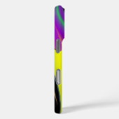 Magic of Colors Abstract 3D Rainbowart Case-Mate iPhone Case (Achterkant / Rechts)