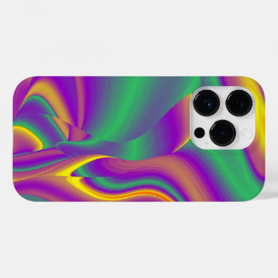 Magic of Colors Abstract 3D Rainbowart Case-Mate iPhone 14 Pro Hoesje