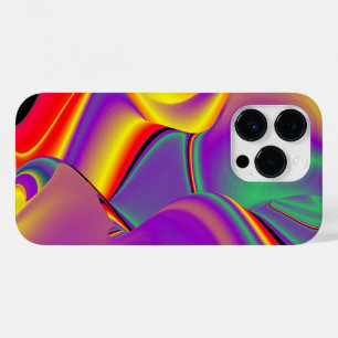 Magic of Colors Abstract 3D Rainbowart Case-Mate iPhone 14 Pro Hoesje