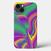 Magic of Colors Abstract 3D Rainbowart Case-Mate iPhone Case (Achterkant)