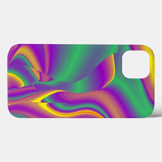 Magic of Colors Abstract 3D Rainbowart Case-Mate iPhone Case (Achterkant (horizontaal))