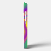 Magic of Colors Abstract 3D Rainbowart Case-Mate iPhone Case (Achterkant / Links)