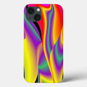 Magic of Colors Abstract 3D Rainbowart iPhone 13 Hoesje