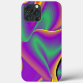 Magic of Colors Abstract 3D Rainbowart Case-Mate iPhone Case (Achterkant)