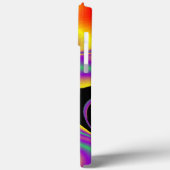Magic of Colors Abstract 3D Rainbowart Case-Mate iPhone Case (Achterkant / Links)