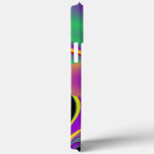 Magic of Colors Abstract 3D Rainbowart Case-Mate iPhone Case (Achterkant / Rechts)