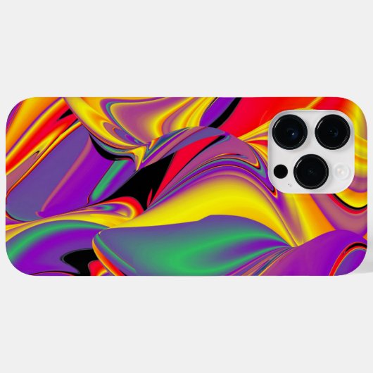 Magic of Colors Abstract 3D Rainbowart Case-Mate iPhone Case (Achterkant (horizontaal))