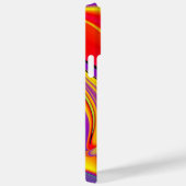 Magic of Colors Abstract 3D Rainbowart Case-Mate iPhone Case (Achterkant / Rechts)