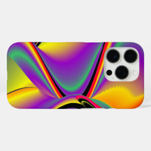 Magic of Colors Abstract 3D Rainbowart iPhone 16 Pro Hoesje