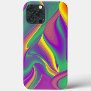 Magic of Colors Abstract 3D Rainbowart iPhone 13 Pro Max Hoesje
