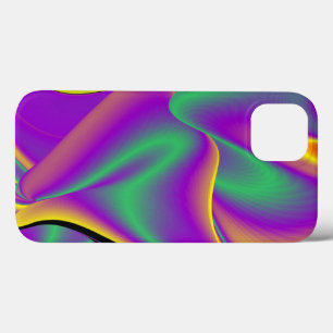 Magic of Colors Abstract 3D Rainbowart iPhone 13 Hoesje