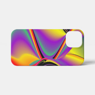 Magic of Colors Abstract 3D Rainbowart iPhone 13 Mini Hoesje
