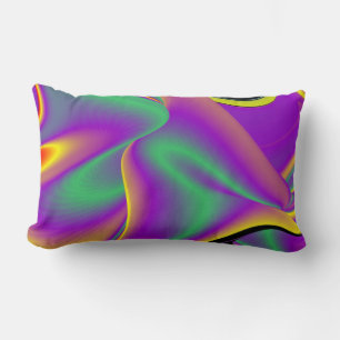 Magic of Colors Abstract 3D Rainbowart Kussen