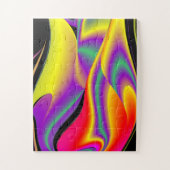 Magic of Colors Abstract 3D Rainbowart Legpuzzel (Verticaal)