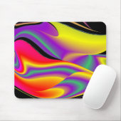 Magic of Colors Abstract 3D Rainbowart Muismat (Met muis)