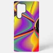 Magic of Colors Abstract 3D Rainbowart Samsung Galaxy Hoesje (Achterkant)
