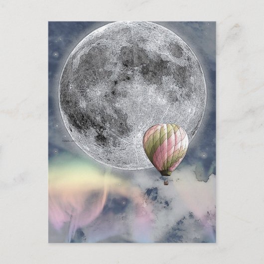 Magic of Dreams Briefkaart (Voorkant)