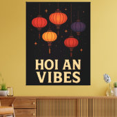 Magic of Hoi An – Lantern Art Canvas Afdruk (Insitu (Woonkamer))