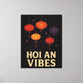 Magic of Hoi An – Lantern Art Canvas Afdruk (Voorkant)