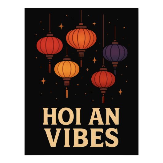 Magic of Hoi An – Lantern Art Foto Afdruk (Voorkant)