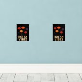 Magic of Hoi An – Lantern Art Muurkunst Sets (Houten vloer)