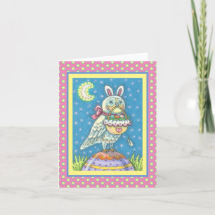 MAGIC OWL & EASTER BASKET ACCUEILLIE CARTE DE REMA